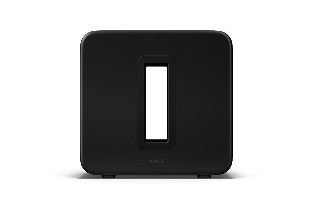 Sonos Sub 4 ソノス ワイヤレスサブウーファー Wi-Fi 重低音 ホームシアター ブラック SUBG4JP1BLK
