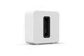 Sonos Sub 4 ソノス ワイヤレスサブウーファー Wi-Fi 重低音 ホームシアター ホワイト SUBG4JP1