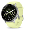 ガーミン GARMIN スマートウォッチ Venu 4 45mm Silver/Citron AMOLED Suica対応 心電図 010-03014-32