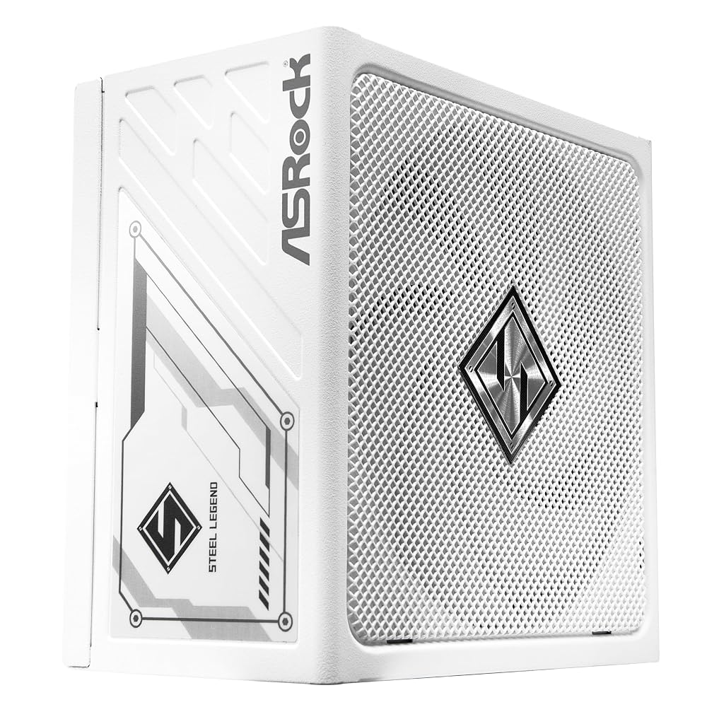 ASRock Steel Legend 次世代GPU対応PC電源ユニット1200WPCIe5.1対応80PLUS GOLDATX 3.1フルモジュラー 12V-2x6 ケーブル付属SL-1200GW 画像6