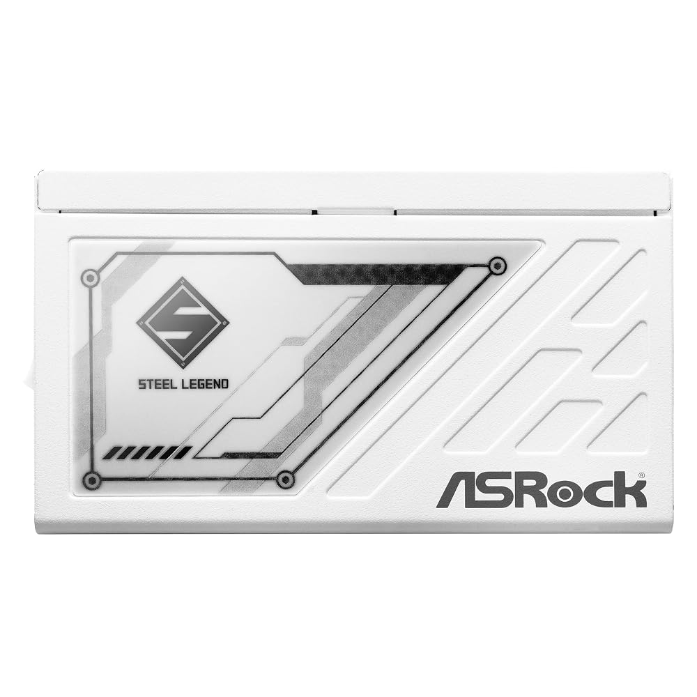 ASRock Steel Legend 次世代GPU対応PC電源ユニット1200WPCIe5.1対応80PLUS GOLDATX 3.1フルモジュラー 12V-2x6 ケーブル付属SL-1200GW 画像5