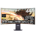 LG UltraGear 45GX950A-B 44.5インチ 有機EL ゲーミングモニター 5K2K 165Hz 曲面 MLA VGP2025金賞