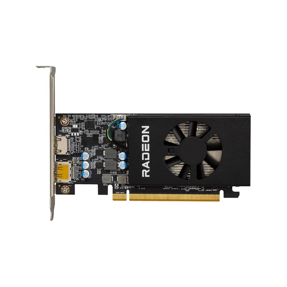 玄人志向 AMD Radeon RX 6400 搭載 グラフィックボード 4GB ロープロファイル RD-RX6400-E4GB/LP 画像2