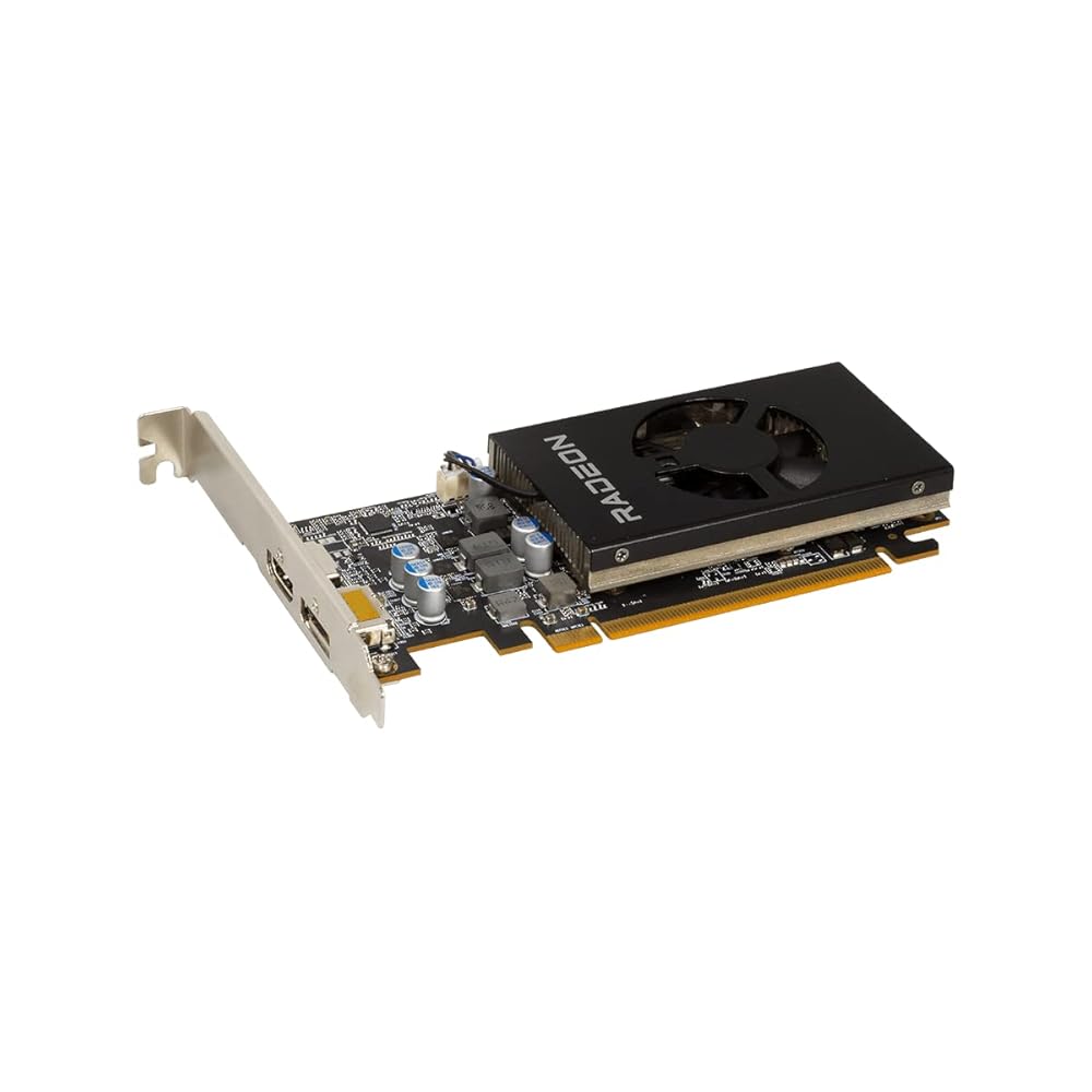 玄人志向 AMD Radeon RX 6400 搭載 グラフィックボード 4GB ロープロファイル RD-RX6400-E4GB/LP 画像3