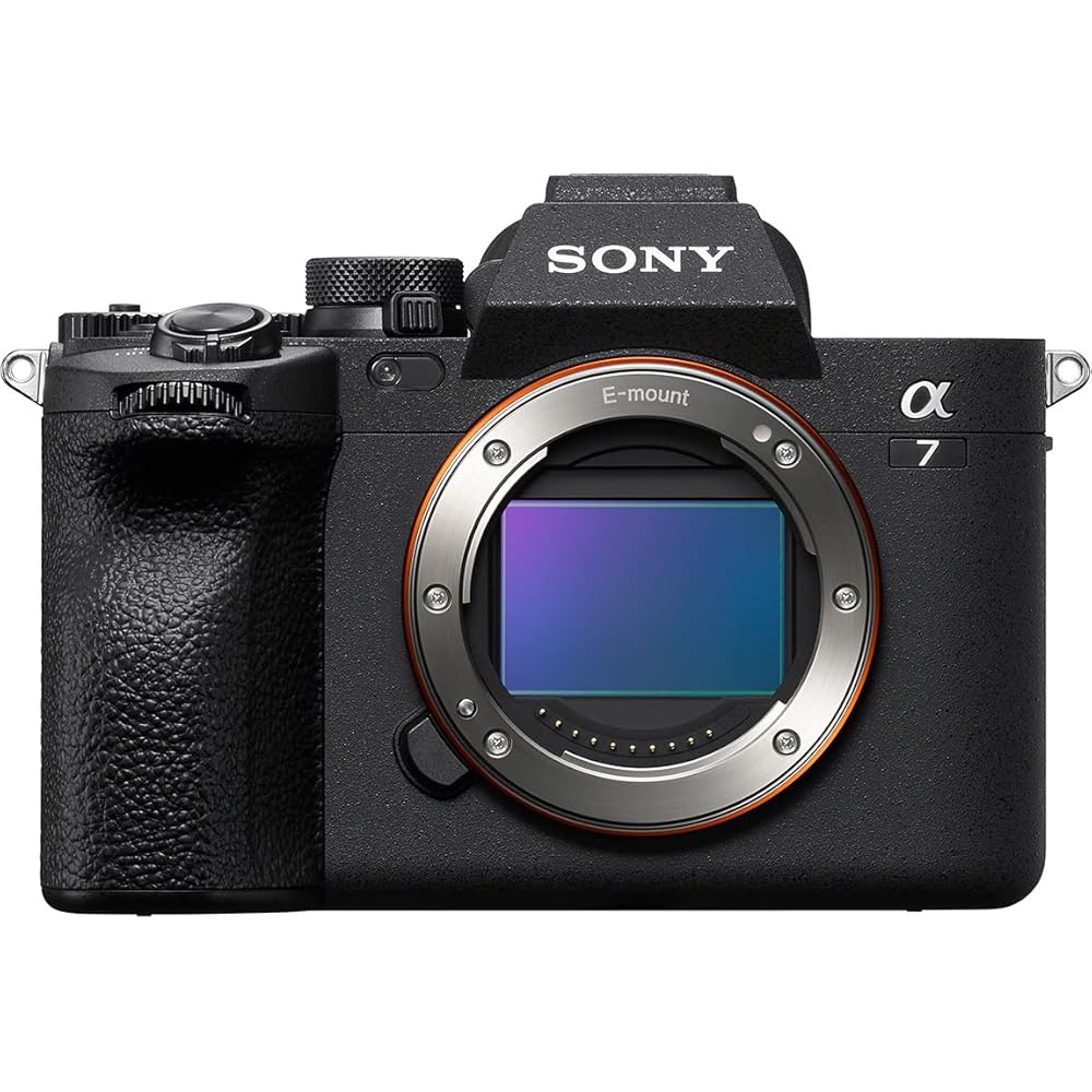 ソニー SONY α7 IV ILCE-7M4 ボディ ブラック フルサイズミラーレス一眼カメラ 有効約3300万画素 BIONZ XR 5.5段ボディ内手ブレ補正