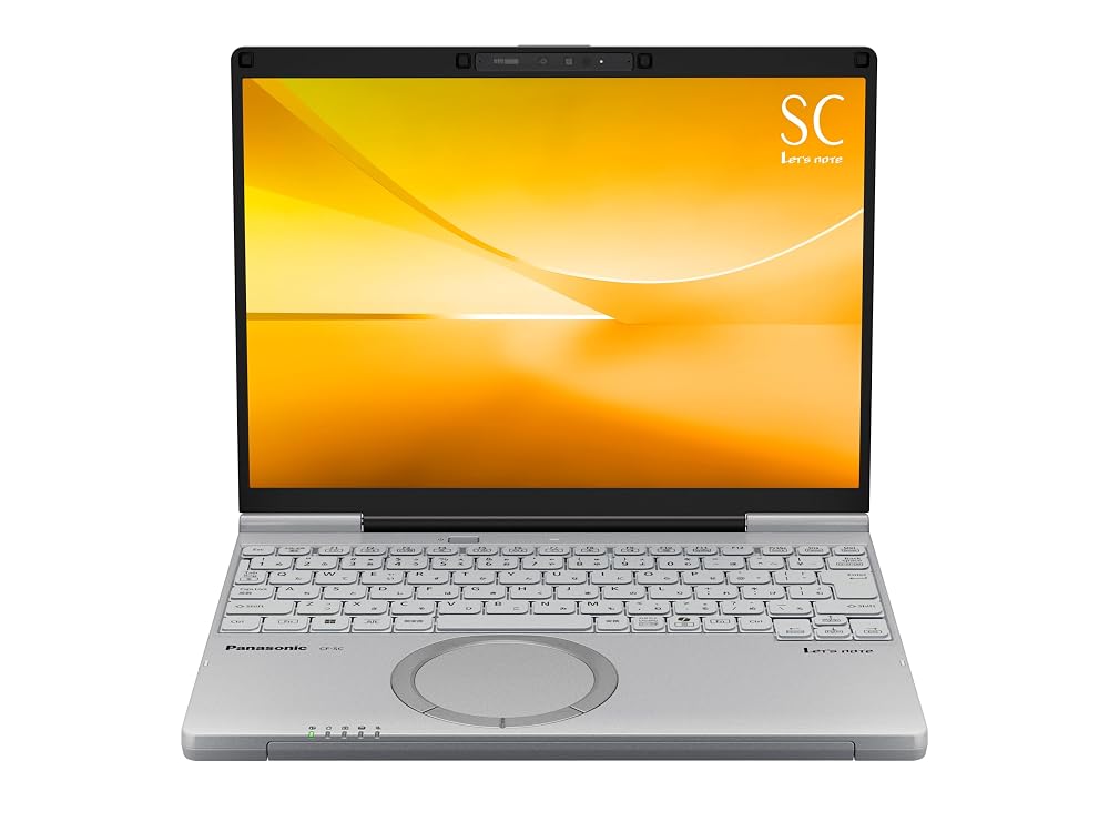 パナソニック Panasonic Let's note SC7 CF-SC7ADMCR カームグレイ 12.4型 ノートパソコン Core Ultra 5 325 メモリ16GB SSD512GB Windows 11 Pro