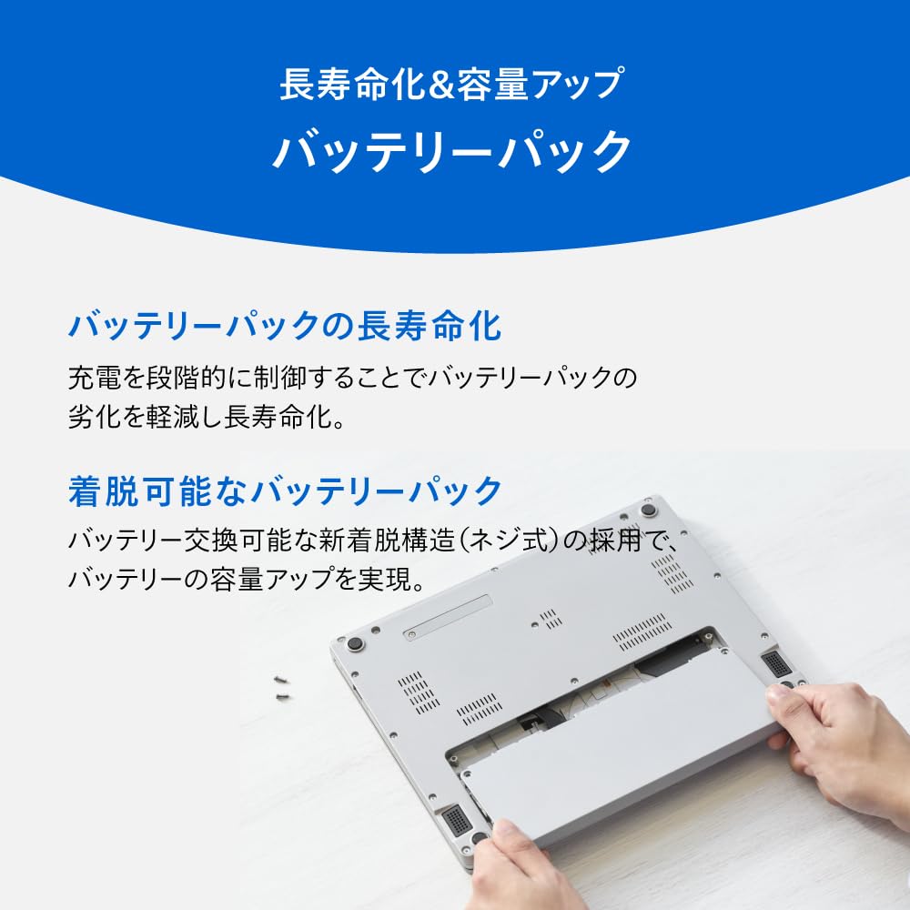 パナソニック Panasonic Let's note SC7 CF-SC7ADMCR カームグレイ 12.4型 ノートパソコン Core Ultra 5 325 メモリ16GB SSD512GB Windows 11 Pro 画像6
