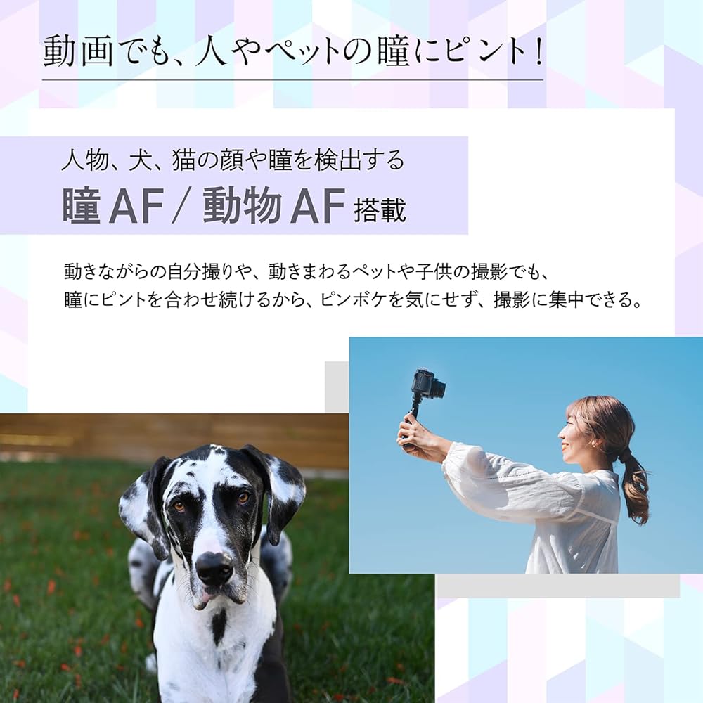 Nikon ニコン ミラーレス一眼 Z30 ダブルズームキット Zマウント APS-C 動画 Vlog 手振れ補正ブラック 画像6