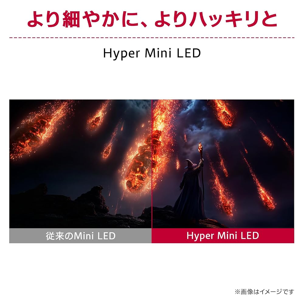 LG UltraGear 27GM950B-B 27インチ 5K ゲーミングモニター 165Hz Hyper Mini LED IPS DCI-P3 99% 最大輝度1250cd 画像2