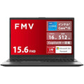 FMV ノートパソコン WE1-K3 (MS 365 Personal/Copilotキー搭載/Win 11/15.6型/Core i5/16GB/SSD 512GB) FMVWK3E155_AZ