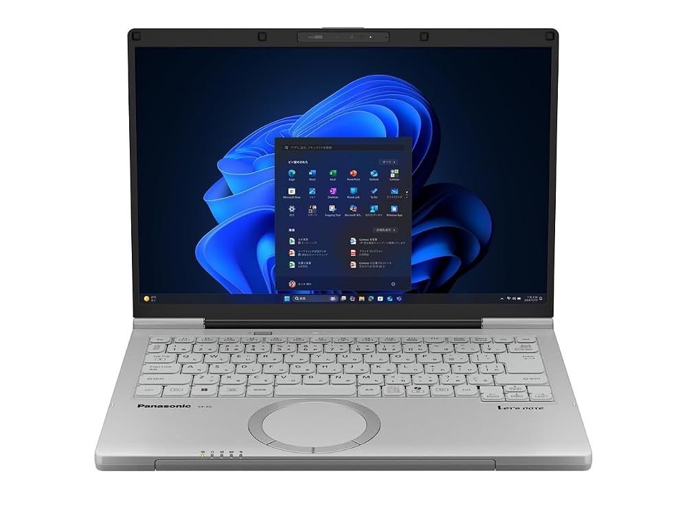 パナソニック ノートパソコン レッツノート CF-FC6ADTCR メモリ16GB SSD512GB Windows 11 Pro 駆動時間：約11.5時間(動画再生時)