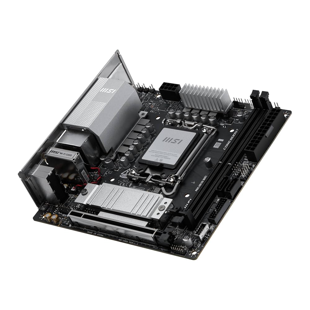 MSI PRO H810I WIFI Mini-ITXマザーボード MB6916 画像5