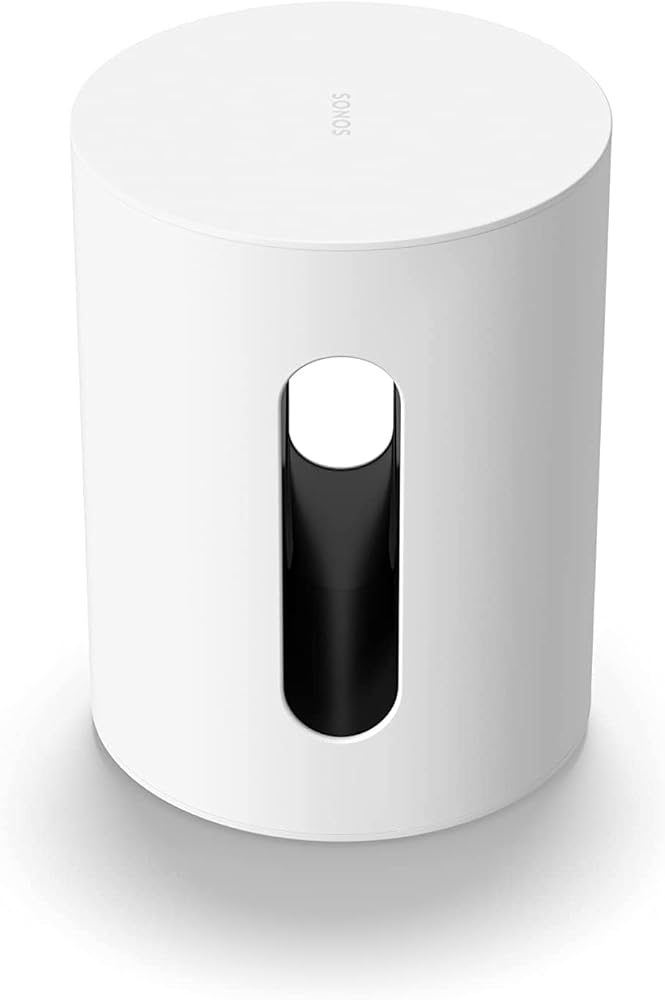 Sonos Sub Mini ソノス サブミニ Subwoofer サブウーファー ホームシアター サラウンド サウンドバー 重低音 臨場感あふれるサウンド