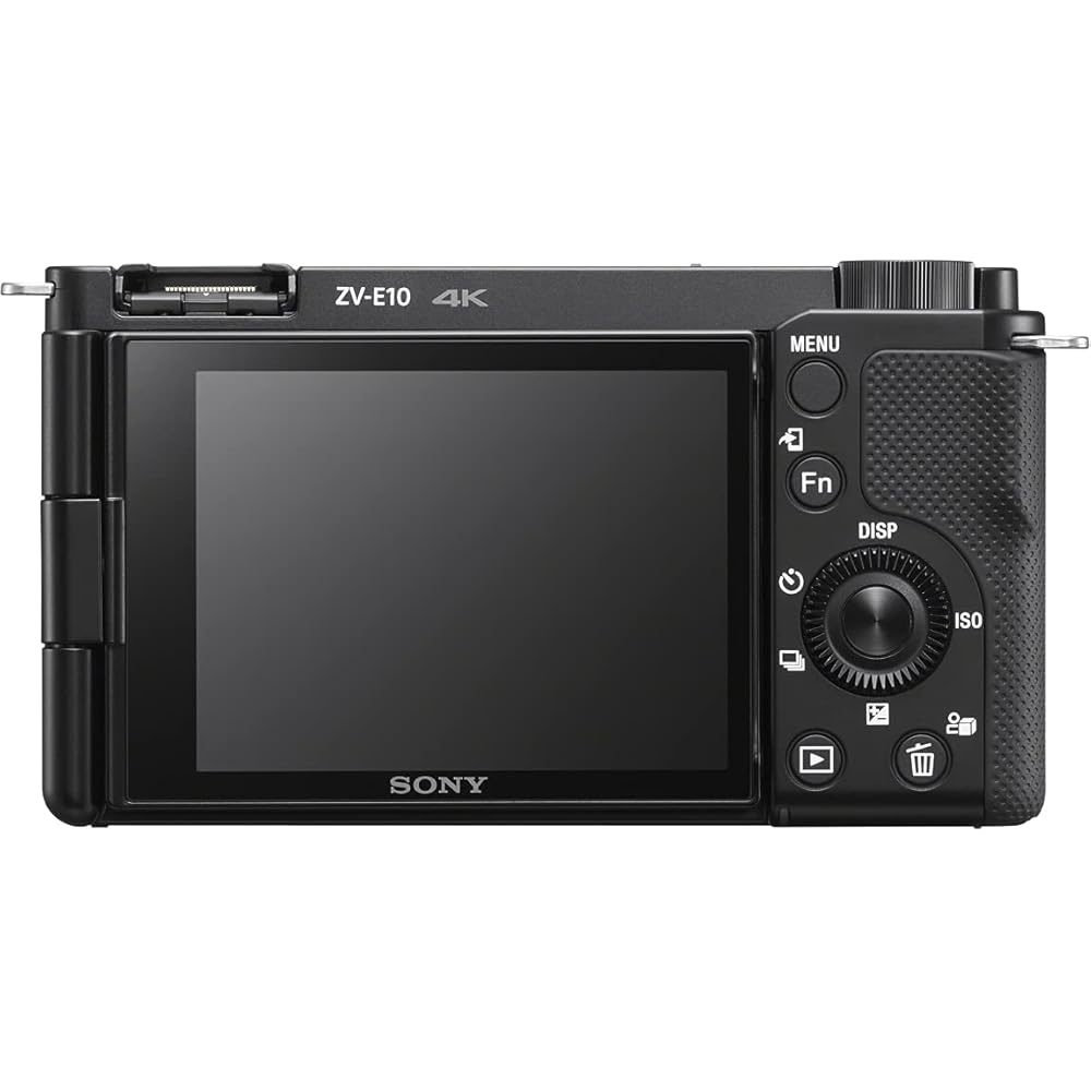 SONY(ソニー) ミラーレス一眼カメラ ZV-E10 ダブルズームレンズキット(同梱レンズ:SELP16502+SEL55210) ブラック ZV-E10X BQ レンズ交換式 APS-C E10X Black 画像2