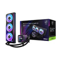ASRock 水冷クーラー Phantom Gaming 360mm簡易水冷3.4インチLCDディスプレイ搭載 ARGBファン CPU温度表示対応 高耐久ポンプ LGA1700 AM5 対応 国内正規代理店品