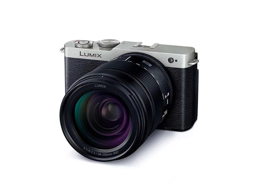 パナソニック(Panasonic) フルサイズ ミラーレス一眼カメラ ルミックス S9H-S 高倍率ズームレンズキット ダークシルバーシルバー DC-S9H-S