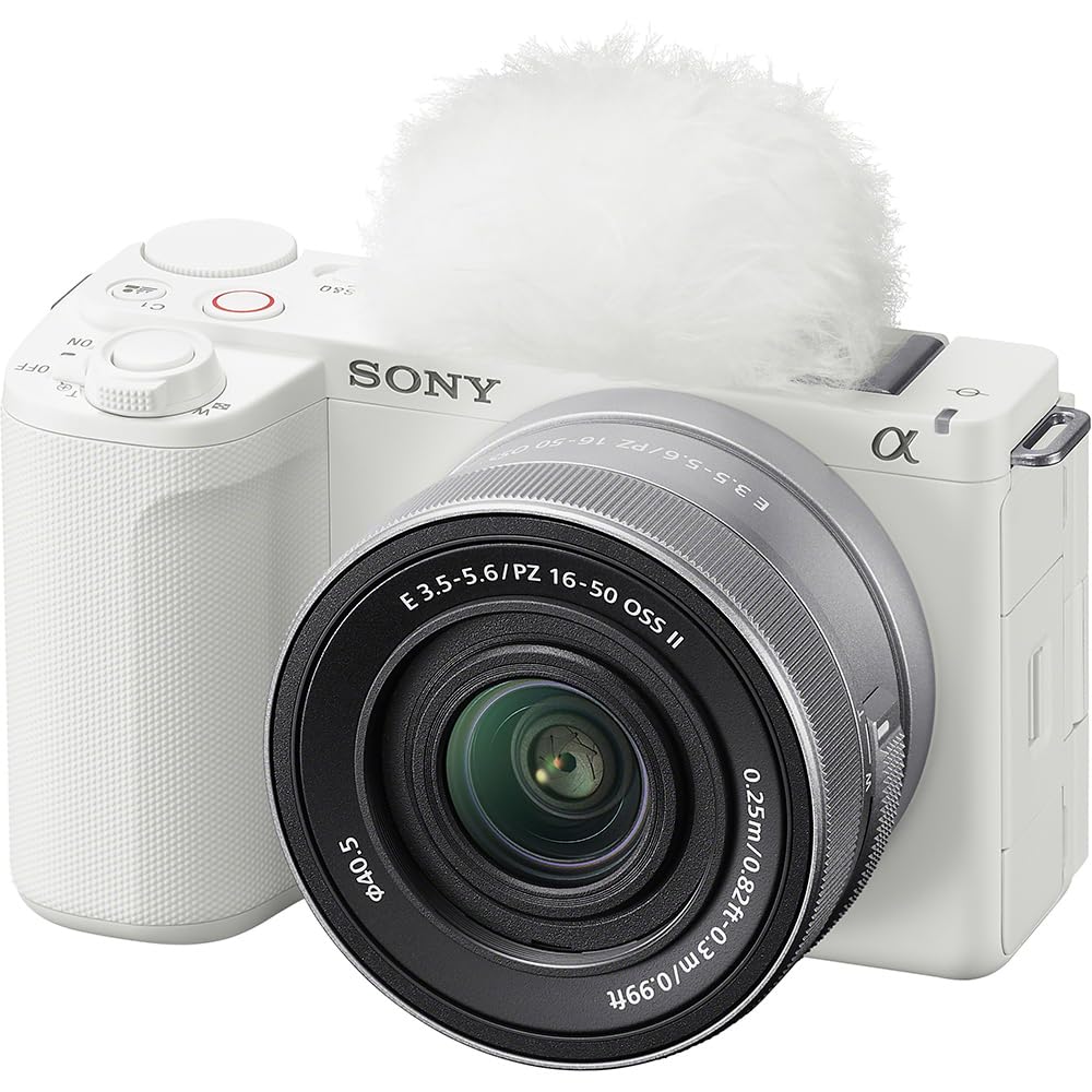 SONY(ソニー) Vlog用カメラ レンズ交換式VLOGCAM APS-C ミラーレス一眼カメラ ZV-E10M2