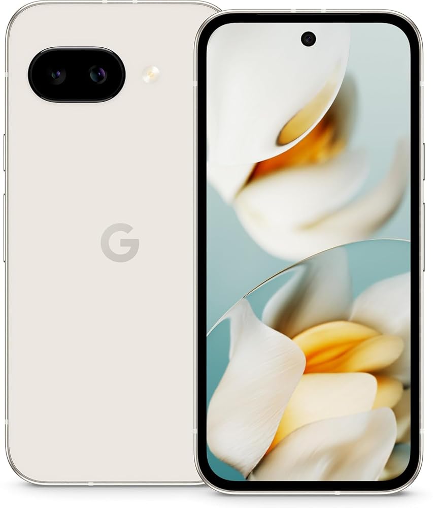 Google Pixel 9a 256GB+8GB SIMフリー [Porcelain] * SIM FREE スマートフォン