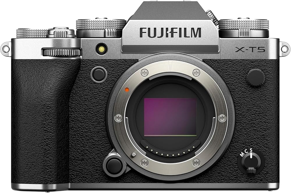富士フイルム(FUJIFILM) ミラーレス一眼カメラ X-T5ボディ シルバー F X-T5-S JP 二言語対応