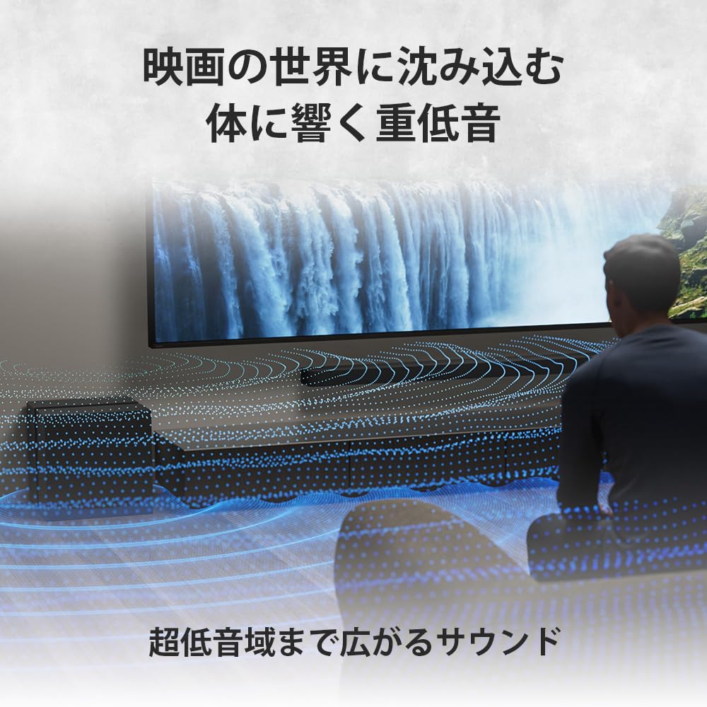 ソニー サブウーファー SA-SW9 最大出力600W BRAVIA Theatre Sub 9 画像5