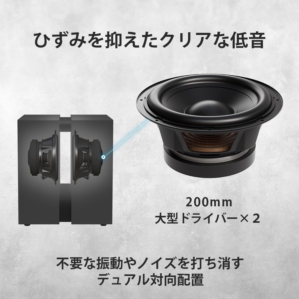 ソニー サブウーファー SA-SW9 最大出力600W BRAVIA Theatre Sub 9 画像4