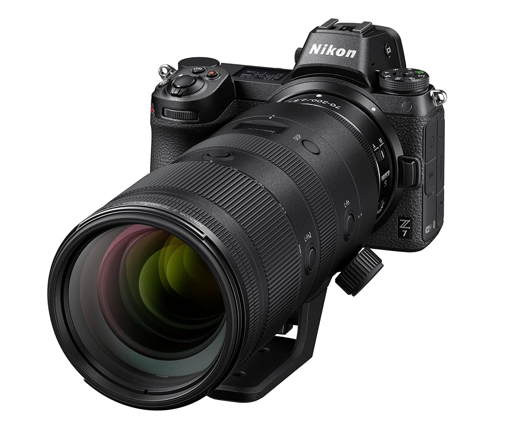 Nikon 望遠ズームレンズ NIKKOR Z 70-200mm f/2.8 VR S Zマウント フルサイズ対応 Sライン NZ70-200 2.8 画像5