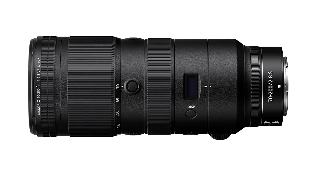 Nikon 望遠ズームレンズ NIKKOR Z 70-200mm f/2.8 VR S Zマウント フルサイズ対応 Sライン NZ70-200 2.8 画像2