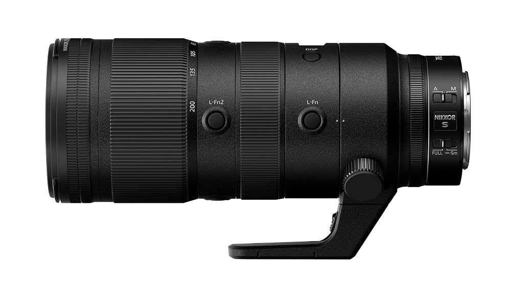 Nikon 望遠ズームレンズ NIKKOR Z 70-200mm f/2.8 VR S Zマウント フルサイズ対応 Sライン NZ70-200 2.8 画像4