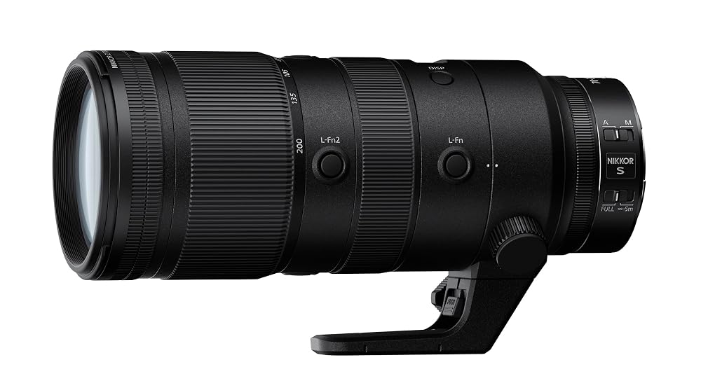 Nikon 望遠ズームレンズ NIKKOR Z 70-200mm f/2.8 VR S Zマウント フルサイズ対応 Sライン NZ70-200 2.8 画像3