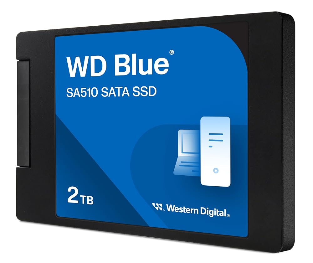 ウエスタンデジタル(Western Digital) WD Blue SATA SSD 内蔵 2TB 2.5インチ