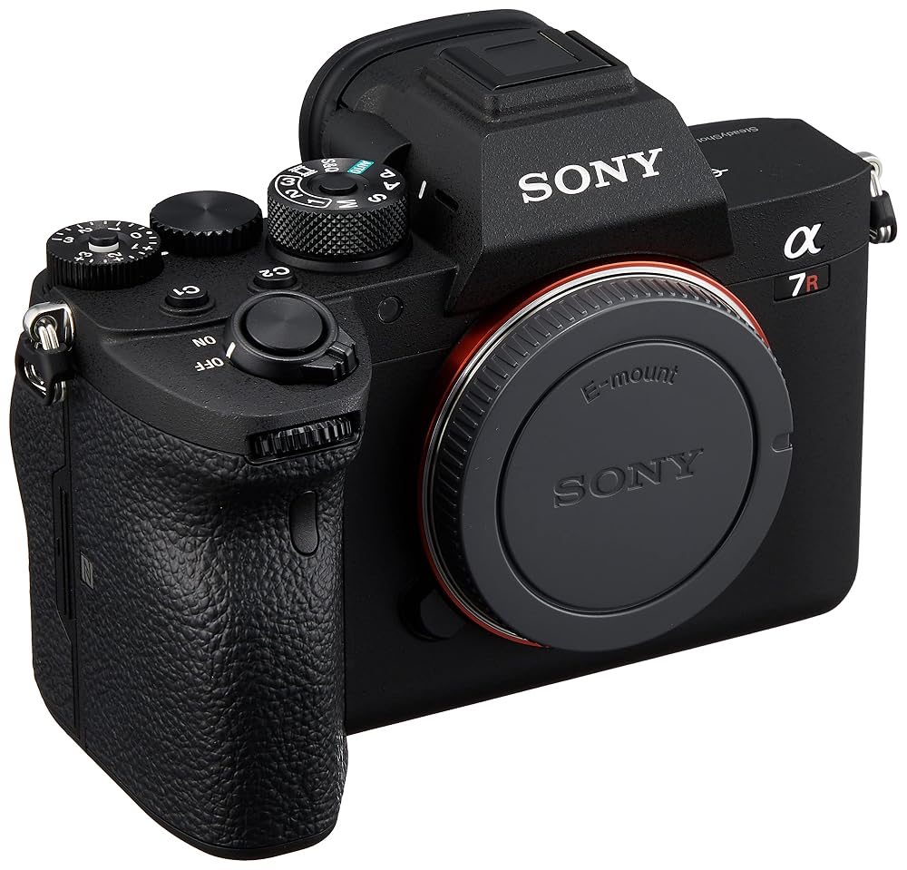 SONY(ソニー) フルサイズ ミラーレス一眼カメラ α7RIV ボディ(レンズなし) ブラック ILCE-7RM4A