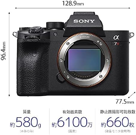SONY(ソニー) フルサイズ ミラーレス一眼カメラ α7RIV ボディ(レンズなし) ブラック ILCE-7RM4A 画像5