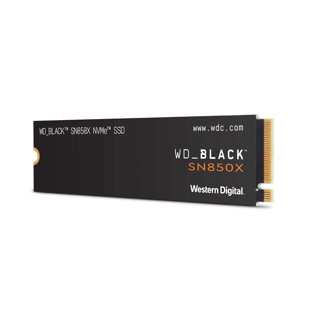 Western Digital ウエスタンデジタル WD BLACK M.2 SSD 内蔵 1TB NVMe PCIe Gen4 x4