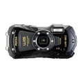 PENTAX WG-90 ブラック 防水デジタルカメラ 14m防水 1.6m耐衝撃 防塵 耐寒-10℃ 1600万画素 CALSモード アウトドア