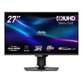MSI MAG 274UPDF E16M 27インチ ゲーミングモニター 4K 160Hz/フルHD 320Hz デュアルモード Mini LED RAPID IPS