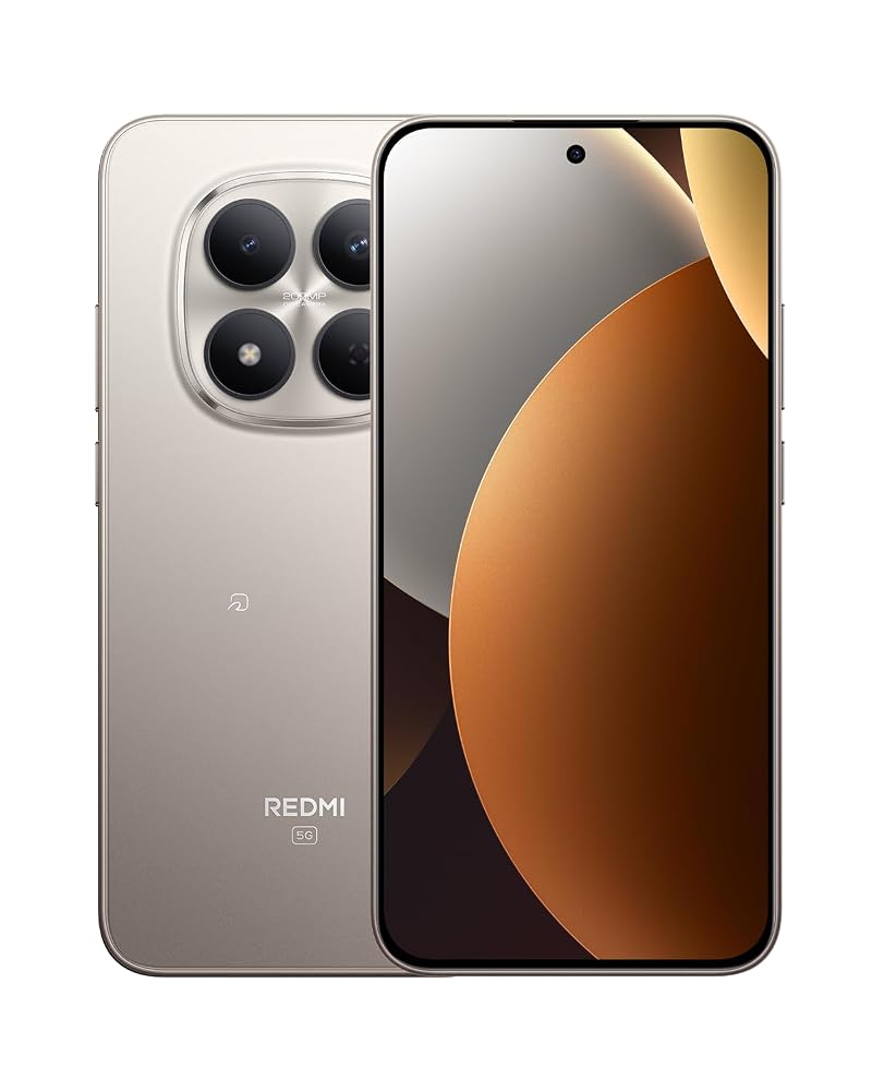 シャオミ(Xiaomi) SIMフリー スマートフォン REDMI Note 15 Pro 5G 8+512GB 6.83インチ1.5Kディスプレイ 2億画素 AIカメラ