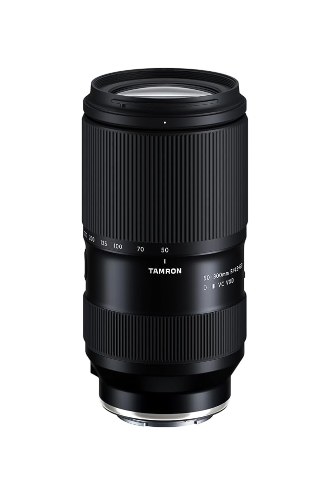 Tamron - 50-300mm F/4.5-6.3 Di III VC VXD - 人物、風景、旅行の撮影に最適 - ウルトラマルチテレズーム - A069。