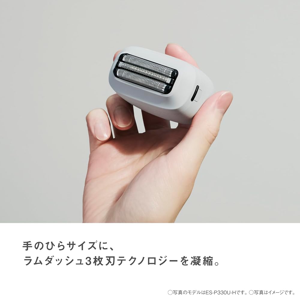 パナソニック ラムダッシュ パームイン LITE ES-P330U-B 3枚刃 画像5