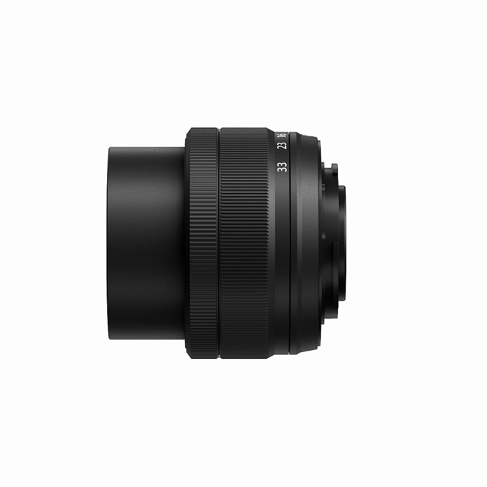 富士フイルム(FUJIFILM) X 交換レンズ フジノン 望遠 広角 コンパクト 13-33mm F3.5-6.3 ブラック XFレンズ F XC13-33mmF3.5-6.3 OIS 画像5