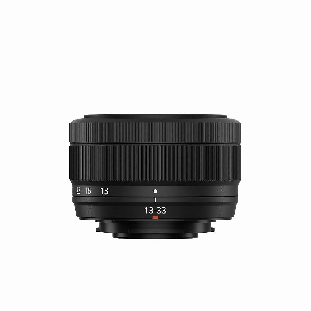 富士フイルム(FUJIFILM) X 交換レンズ フジノン 望遠 広角 コンパクト 13-33mm F3.5-6.3 ブラック XFレンズ F XC13-33mmF3.5-6.3 OIS 画像2