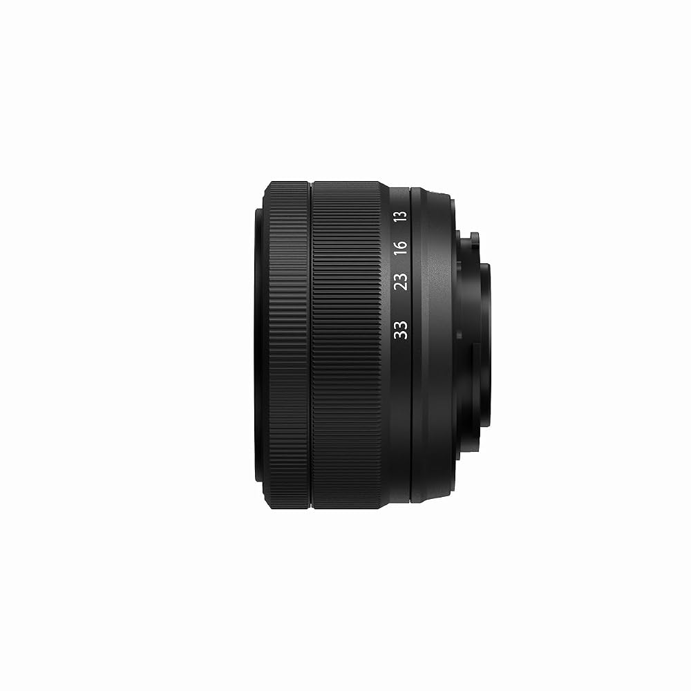 富士フイルム(FUJIFILM) X 交換レンズ フジノン 望遠 広角 コンパクト 13-33mm F3.5-6.3 ブラック XFレンズ F XC13-33mmF3.5-6.3 OIS 画像4