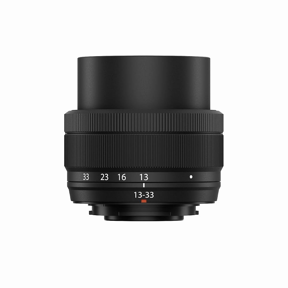 富士フイルム(FUJIFILM) X 交換レンズ フジノン 望遠 広角 コンパクト 13-33mm F3.5-6.3 ブラック XFレンズ F XC13-33mmF3.5-6.3 OIS 画像3