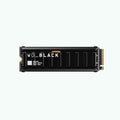 SanDisk 内蔵SSD 2TB WD_BLACK SN8100 M.2-2280 NVMe PCIe Gen5.0 x4 ヒートシンク搭載 RGBライティング