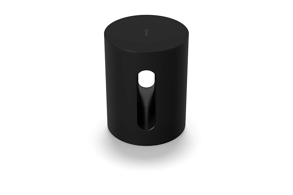 Sonos Sub Mini | コンパクトワイヤレスサブウーファー 重低音 Sonos Arc Ultra・Beam・Ray・Era対応 ブラック