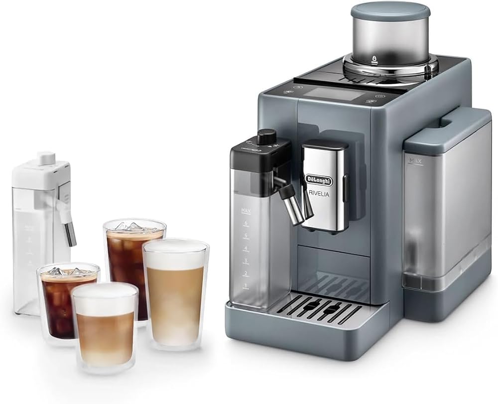 デロンギ 全自動コーヒーマシン リヴェリア ラテクレマクールアップグレードセット 全22メニュー 豆挽き コーヒーメーカー