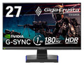 アイ・オー・データ機器 LCD-GD271JD 27型ワイド フルHD LCDモニター GigaCrysta ブラック
