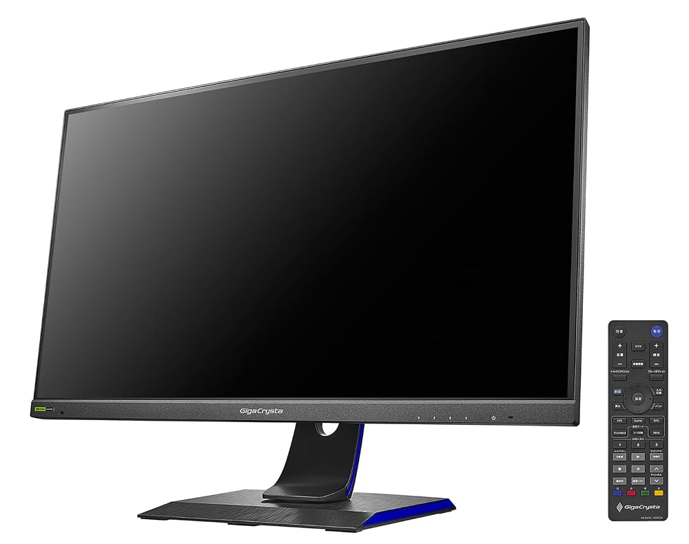 アイ・オー・データ機器 LCD-GD271JD 27型ワイド フルHD LCDモニター GigaCrysta ブラック 画像2