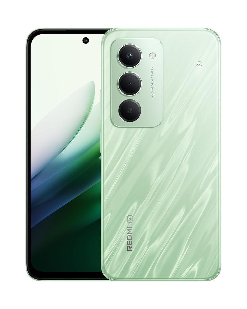 シャオミ(Xiaomi) SIMフリースマートフォン REDMI 15 5G 4+128GB 7000mAh 大容量バッテリー 33Wチャージ 5G対応 6.9インチ