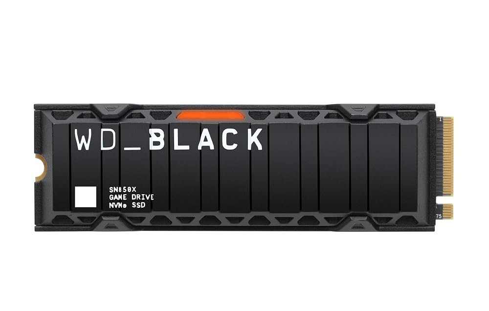 ◆WD_BLACK SN850X SSD M.2 NVM Express 1TB with Heatsink