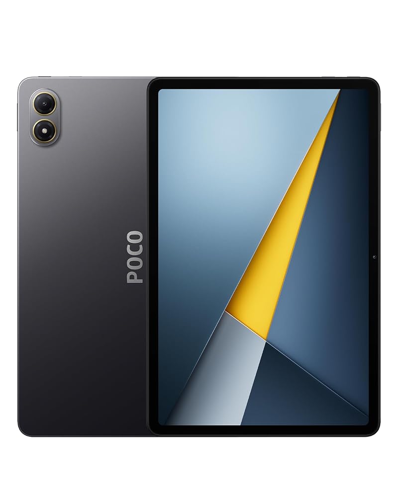 Xiaomi POCO Pad M1 タブレット 8GB+256GB 大型12.1インチディスプレ 2.5K 120Hz 12000mAh 大容量バッテリー リバース充電対応
